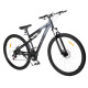Bicicleta Montaña Doble Suspension R29 Freno Disco Gris