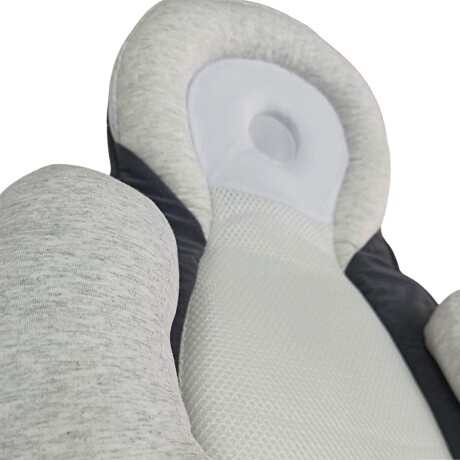 Reductor Posicionador de Bebe para Dormir NEGRO-GRIS