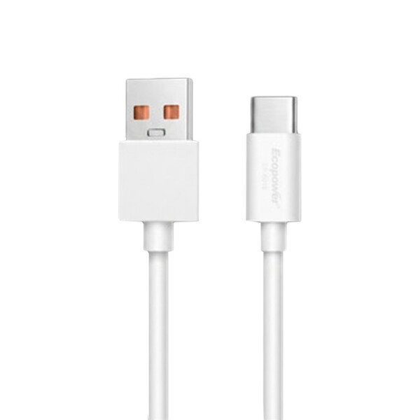 Cable Ecopower USB / USB-C 1M 60W EP-6018 Cable Ecopower USB / USB-C 1M 60W EP-6018