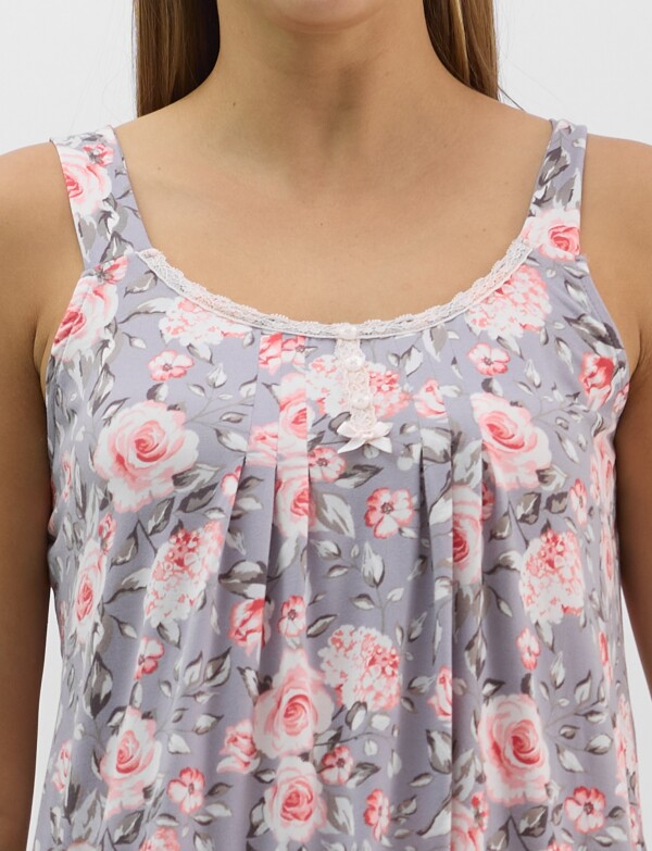 Camison Print GRIS/MULTI