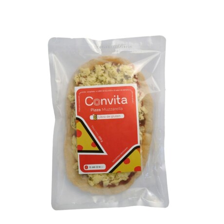 PIZZA MUZARELLA 260GRS CONVITA PIZZA MUZARELLA 260GRS CONVITA