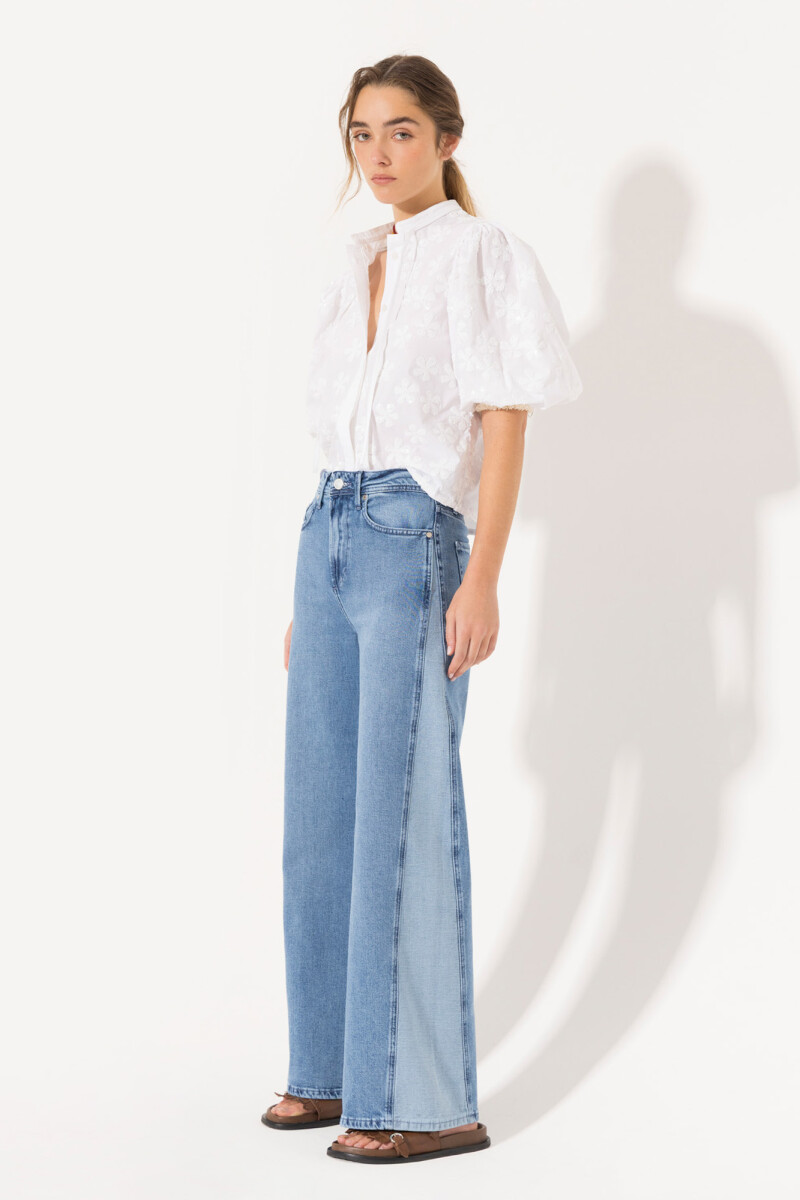 JEANS MARY SUN Azul