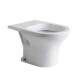 INODORO PARA MOCHILA LARGO LINEA VENETO BLANCO BRILLO 000