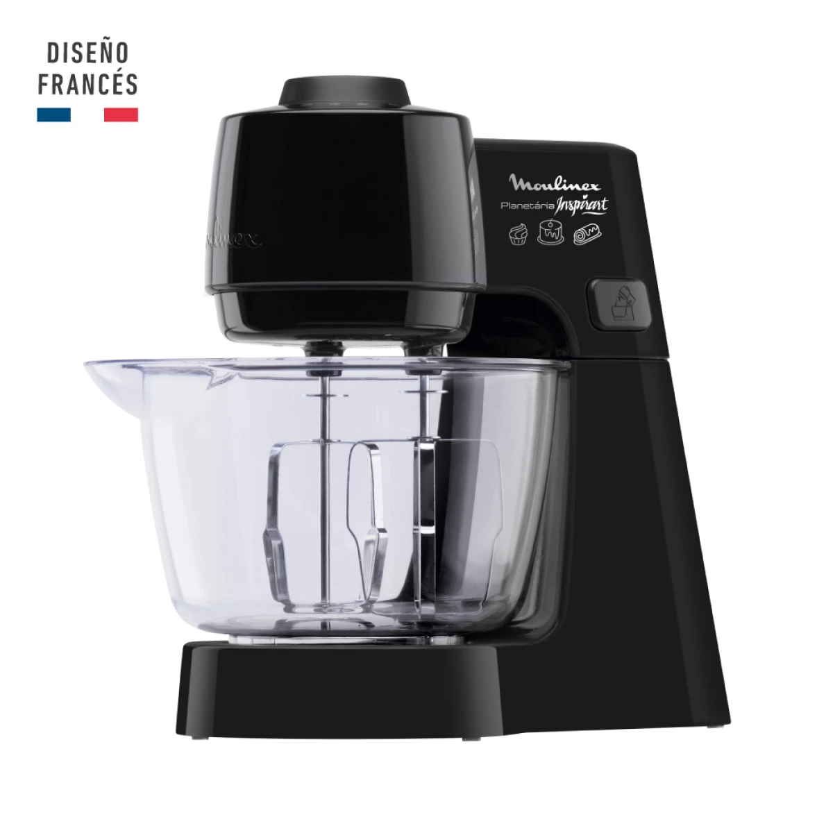 BAtidora Planetaria Inspirart Moulinex - NEGRO 