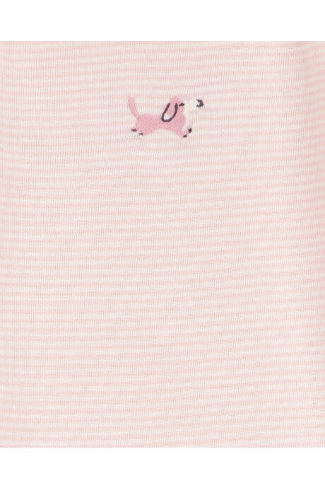 Set tres piezas de algodón, pijama, pelele y body, diseño perro Set tres piezas de algodón, pijama, pelele y body, diseño perro