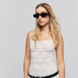 VESTIDO P.CAKE NARCISO BLANCO