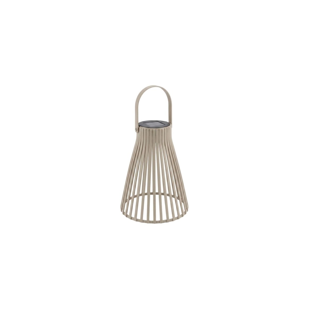 LAMPARA LED SOLAR BEIGE CLA 