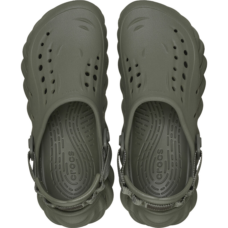 Crocs Echo Clog Verde