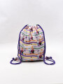 MOCHILA FROZEN VIOLETA