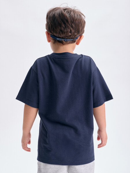 Remera Stay Cool Azul
