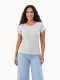 REMERA NALE GRIS MELANGE C