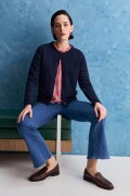 CARDIGAN ORIA Azul Marino