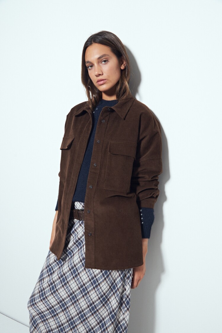 SOBRECAMISA TILIO Marron
