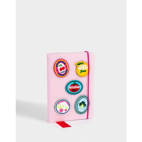 Anotadores Cuadernos y Memos Fucsia Claro