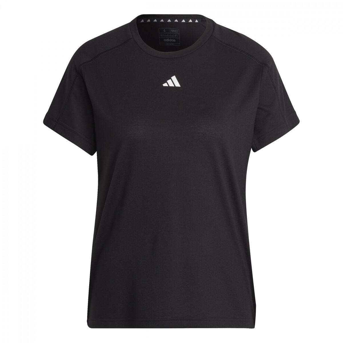 Remera Adidas TR-ES CREW T de Mujer - HR7795 - Negro 