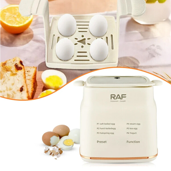 Hervidor De Huevos Electrico Raf R.0051 HERVIDOR DE HUEVOS ELECTRICO RAF R0051