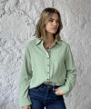 Camisa Rocio verde