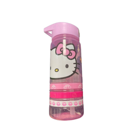 Botella Plástica Hello Kitty 500 ml Botella Plástica Hello Kitty 500 ml