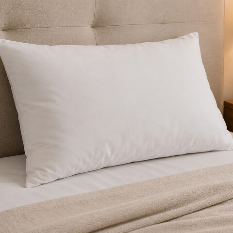 Almohada Fibra Blanca 100% Algodón Richmond 50 x 70 cm U