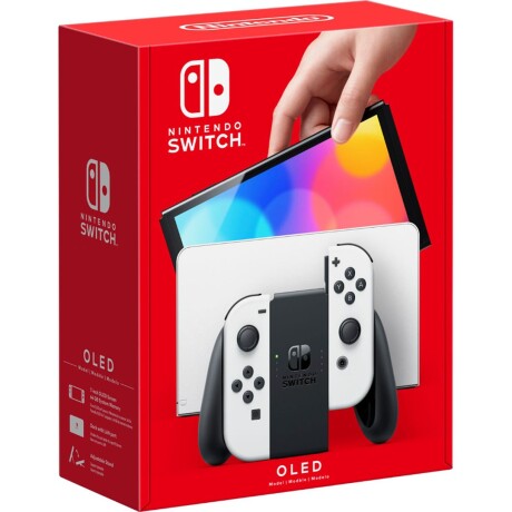 Consola Nintendo Switch Oled Blanca 001