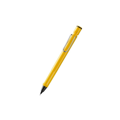 Lapiz Mecánico Safari Amarillo 0.5mm Lamy 0