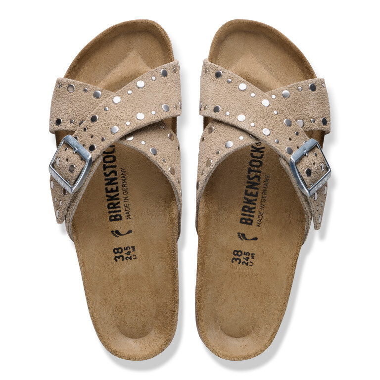 Siena Rivet LEVE Taupe Taupe