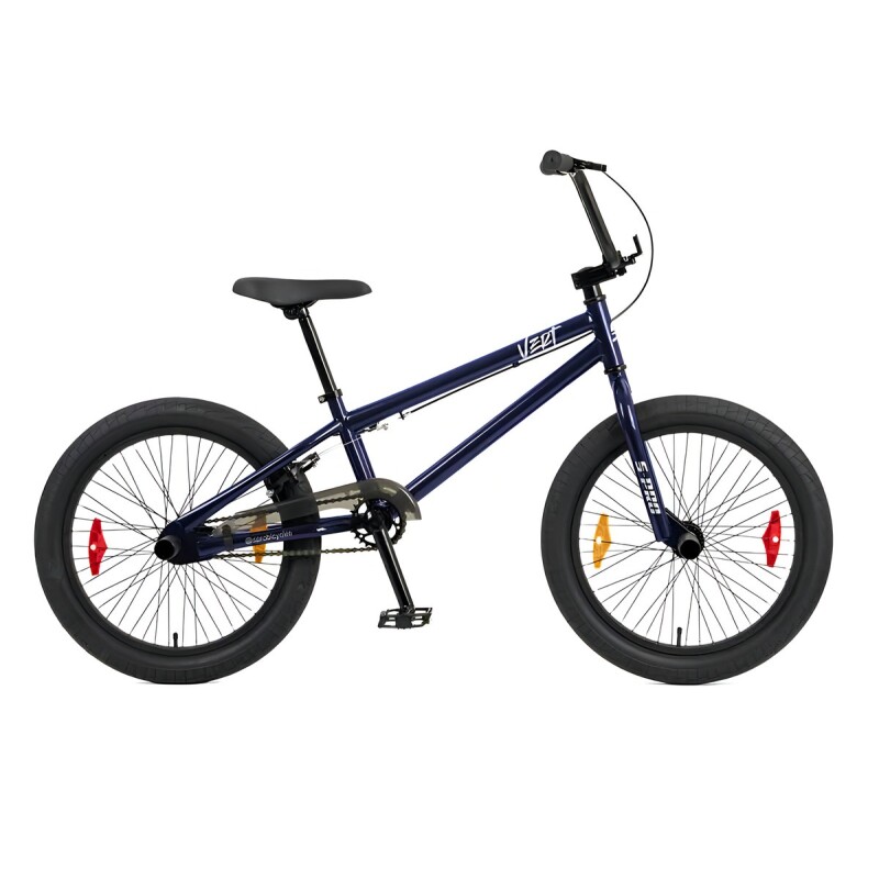 Bicicleta Bmx S-pro Vert Rodado 20 Color Azul/violeta Bicicleta Bmx S-pro Vert Rodado 20 Color Azul/violeta