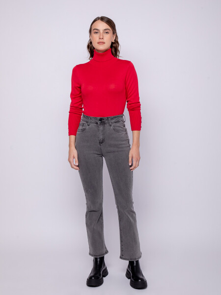POLERA NEW BROKEN HILL Rojo Oscuro
