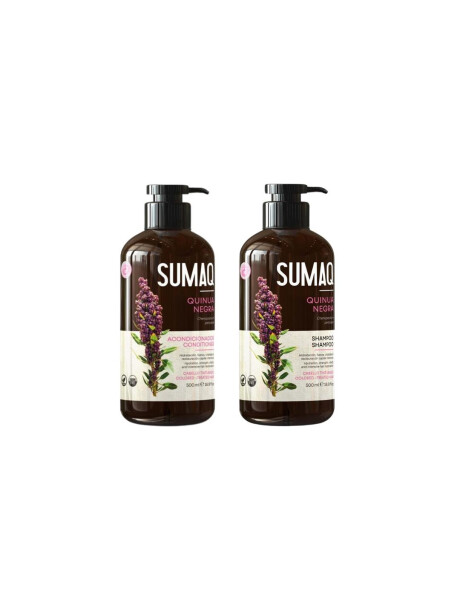 SHAMPOO + ACOND. QUINUA NEGRA, 500ML SHAMPOO + ACOND. QUINUA NEGRA, 500ML