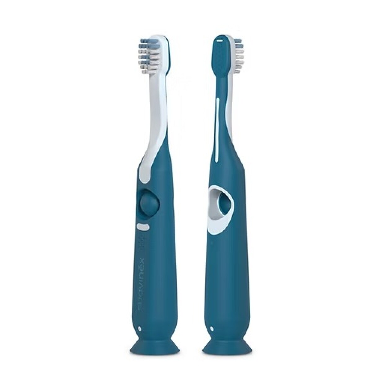 Cepillo dental suavinex 2-6años - celeste 