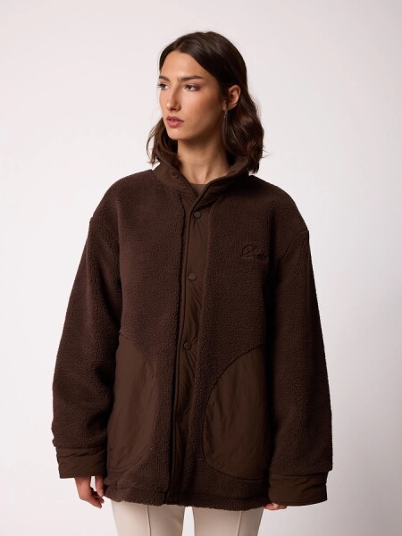 CAMPERA DIXIE ROGAL CHOCOLATE