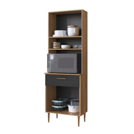 KIT COCINA ARTECAS 4 PUERTAS 1 CAJÓN NOGAL/GRAFITO KIT COCINA ARTECAS 4 PUERTAS 1 CAJÓN NOGAL/GRAFITO