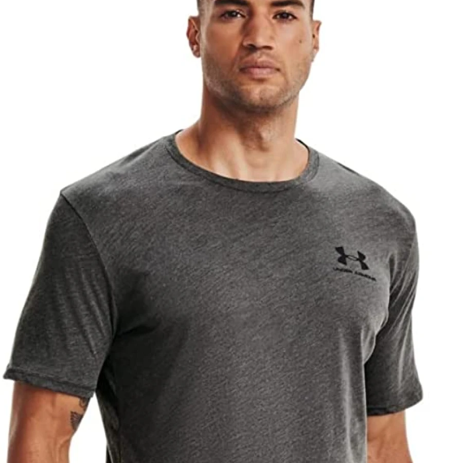 Remera de Hombre Under Armour Sportstyle Gris
