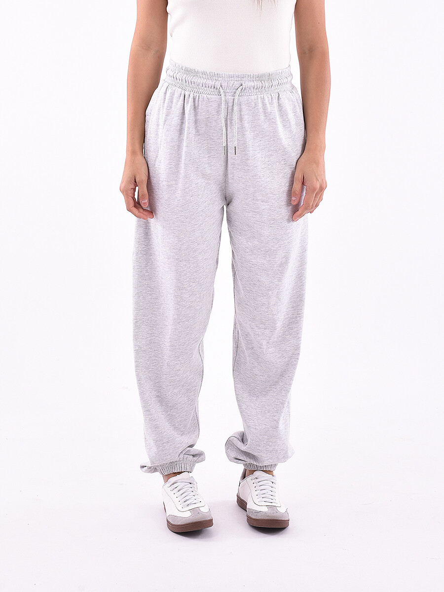 PANTALON CHANA - GRIS MELANGE M 