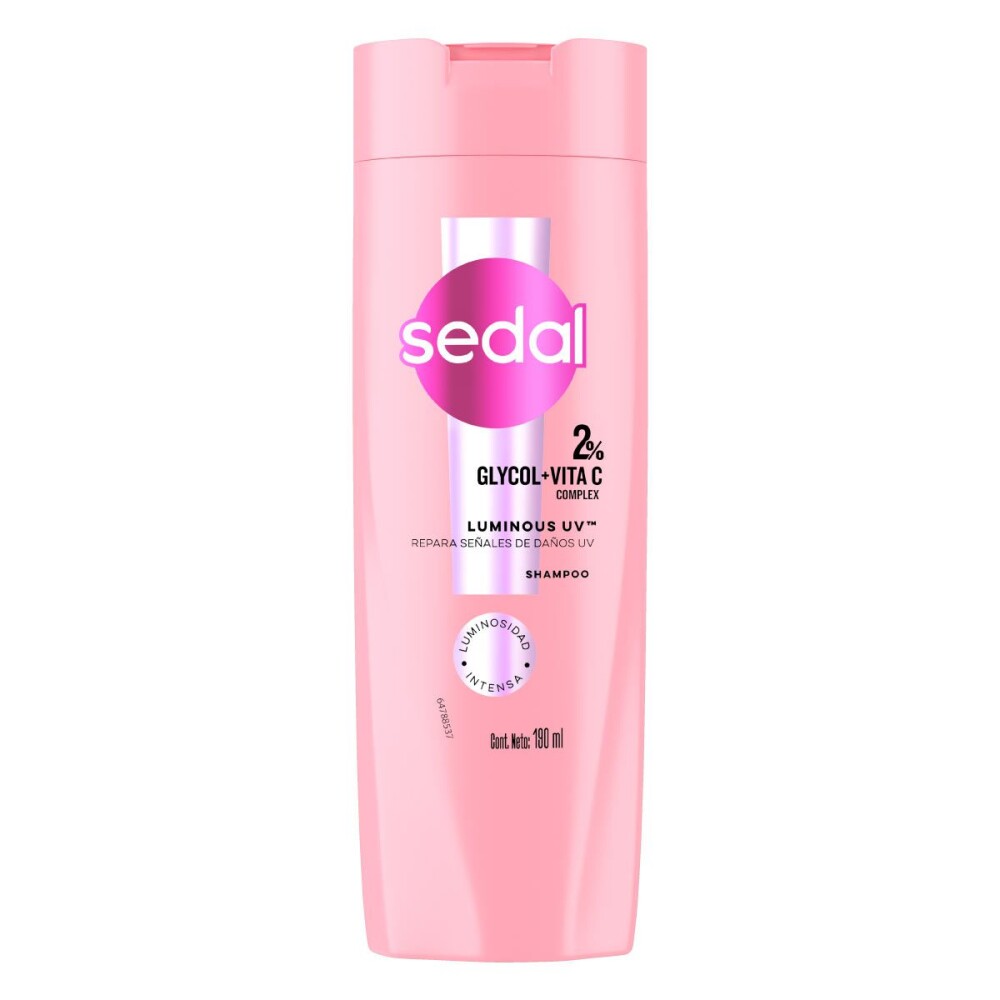 SEDAL LUMINOUS UV SHAMPO FR. X 190 ML. única