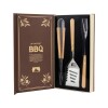 SET P/BARBACOA C/ESTUCHE 3PZAS Unica