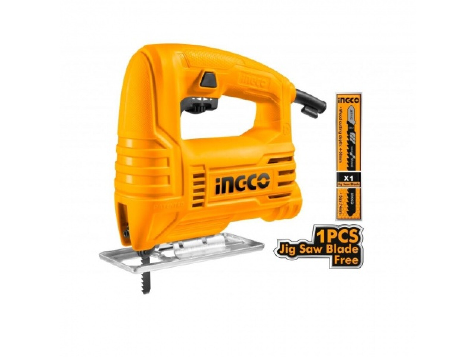 SIERRA CALADORA DE MANO 400W 55MM INGCO JS400285 