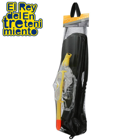 Set Snorkel+ Patas De Rana+ Mascara Intex P/ Adulto Inx055658