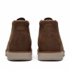 Redwood Edge Mid Chukka Dark Brown Full Grain