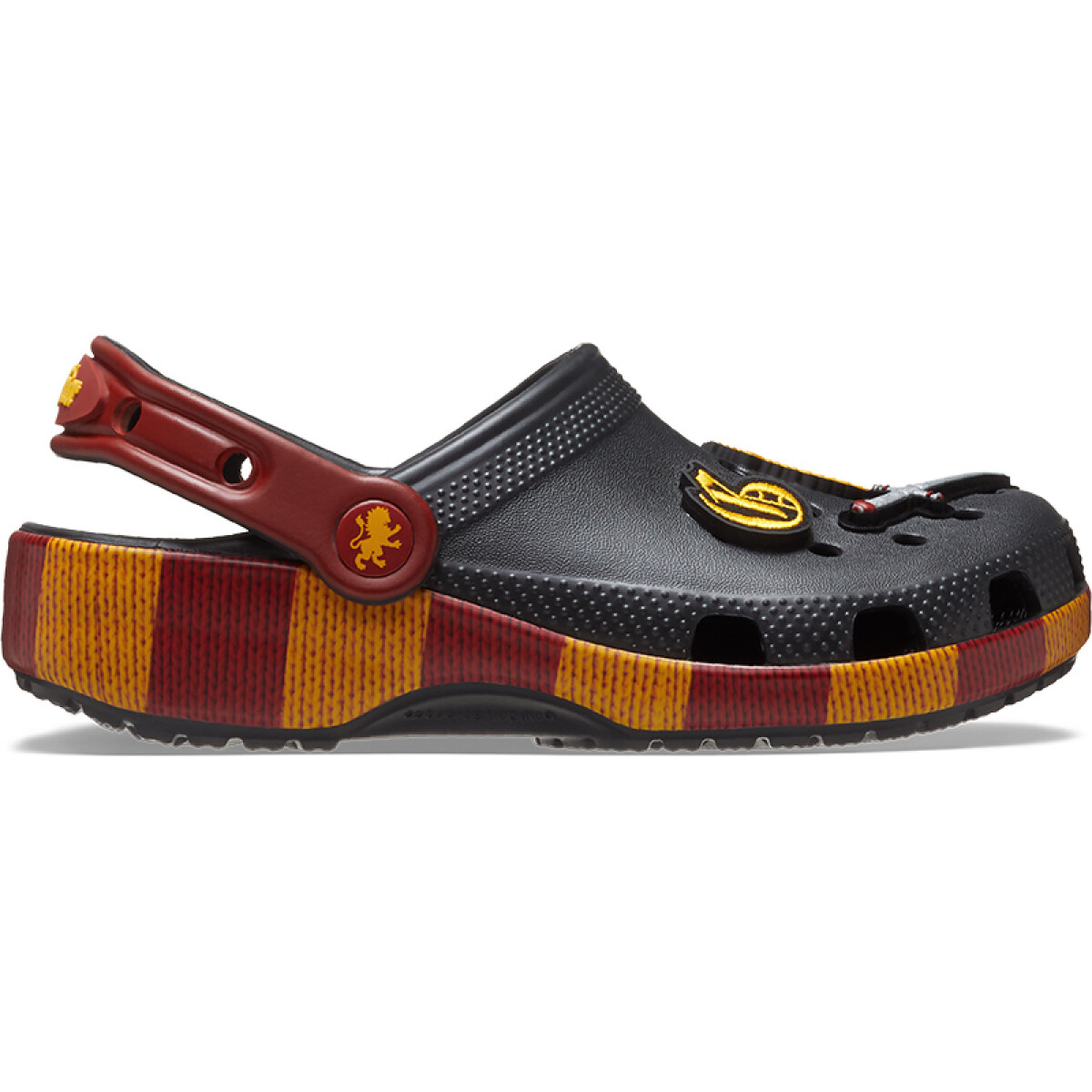 Classic Clog Harry Potter Gryffindor - Negro 