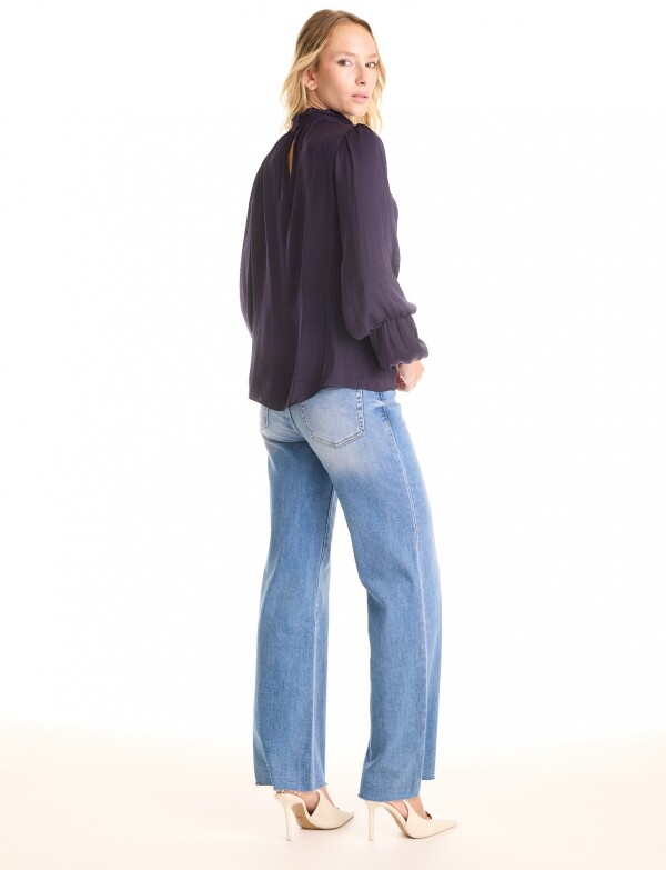 Blusa Mock Neck VIOLETA