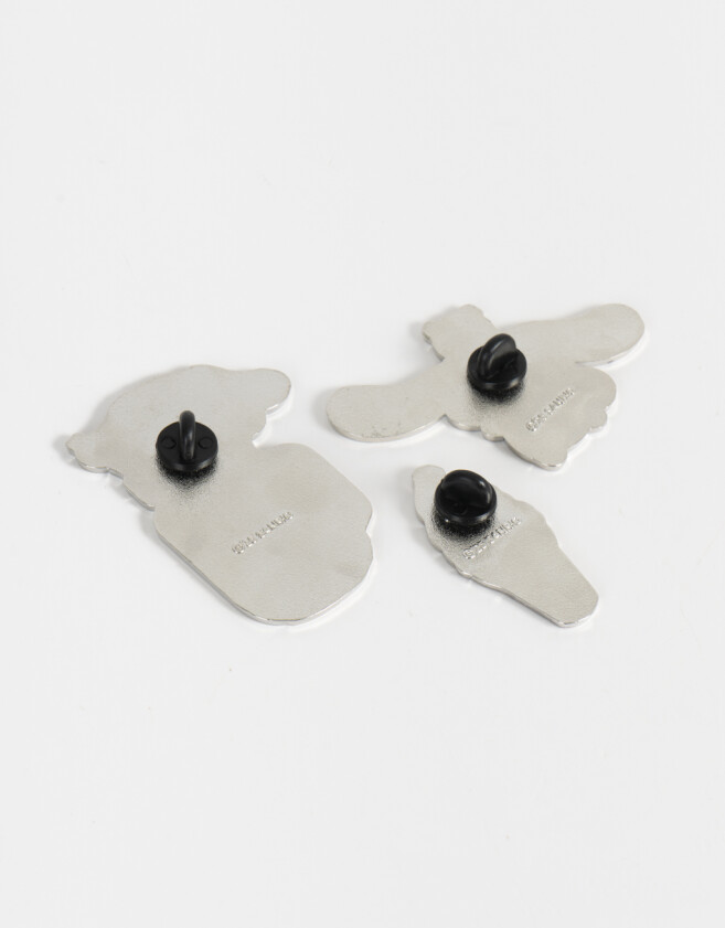 Pin Set De Pines "cinnamoroll" - Combinacion Multicolor