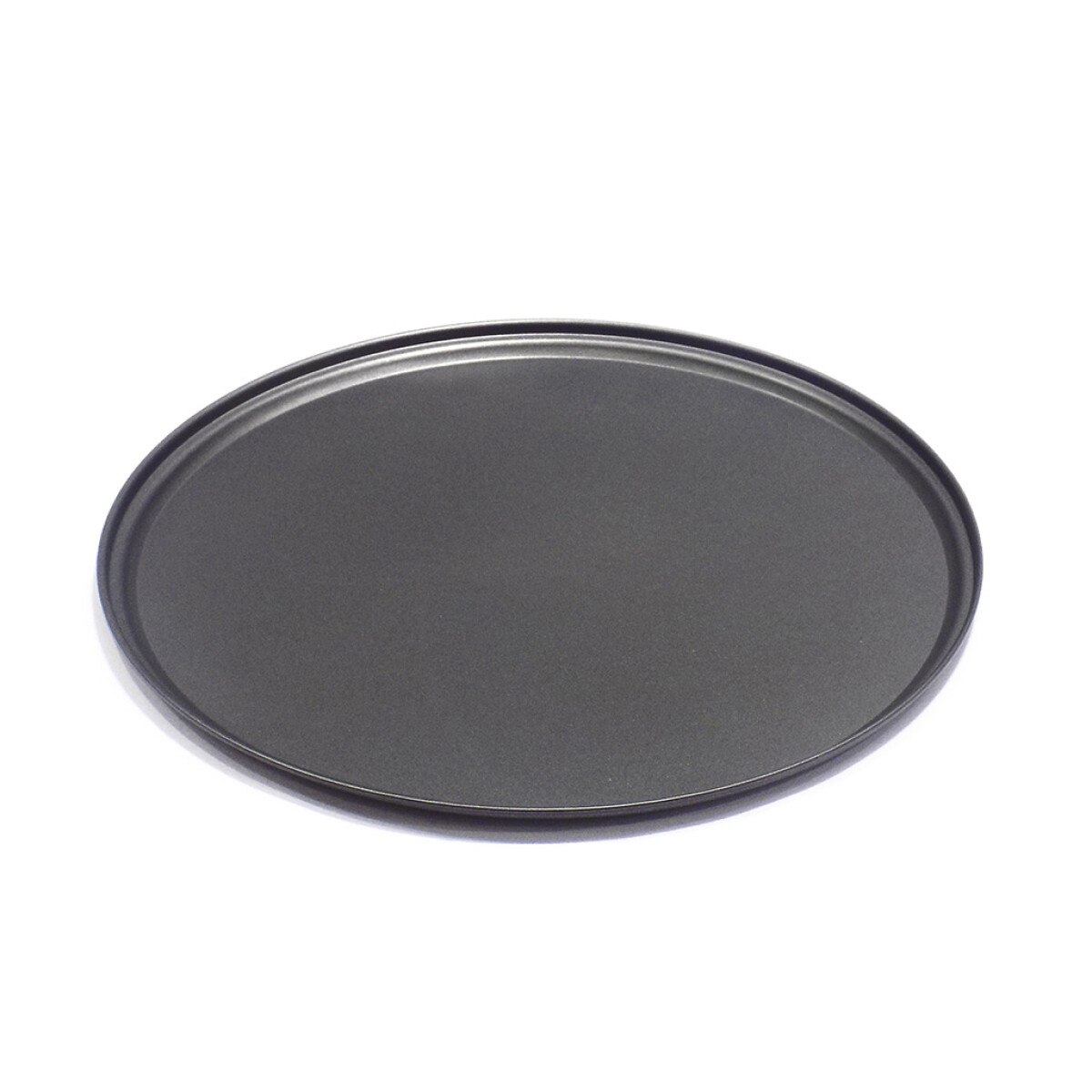 ASADERA PARA PIZZA D33/H1.2CM GRIS ANTIADHERENTE 