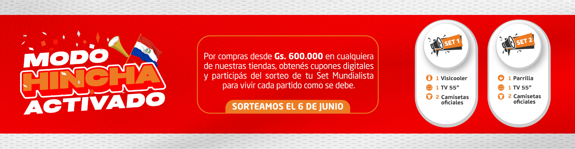 MODO HINCHA ACTIVADO