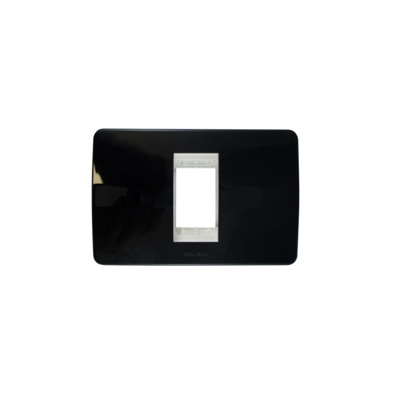 PLACA CON BASTIDOR 1 MODULO GRAFITO SLIM PLACA CON BASTIDOR 1 MODULO GRAFITO SLIM