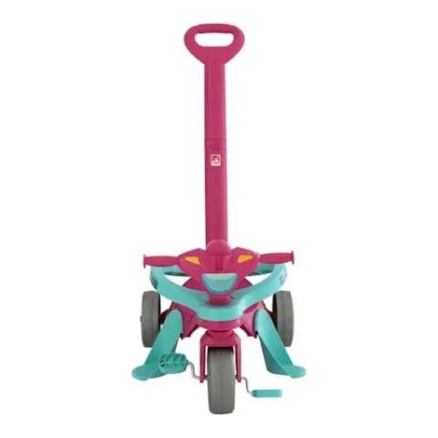 Triciclo Mototico Paseo y Pedal (Rosa) 693 Triciclo Mototico Paseo y Pedal (Rosa) 693