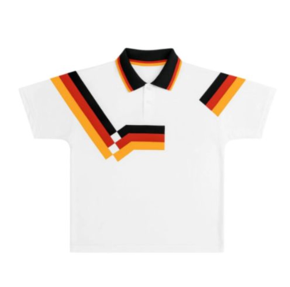 Remera deportiva Alemán - Blanco 