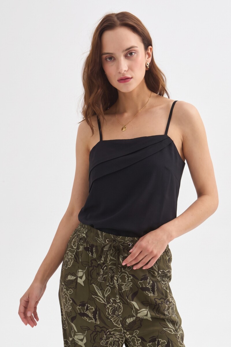 Musculosa Xilmar - Negro 