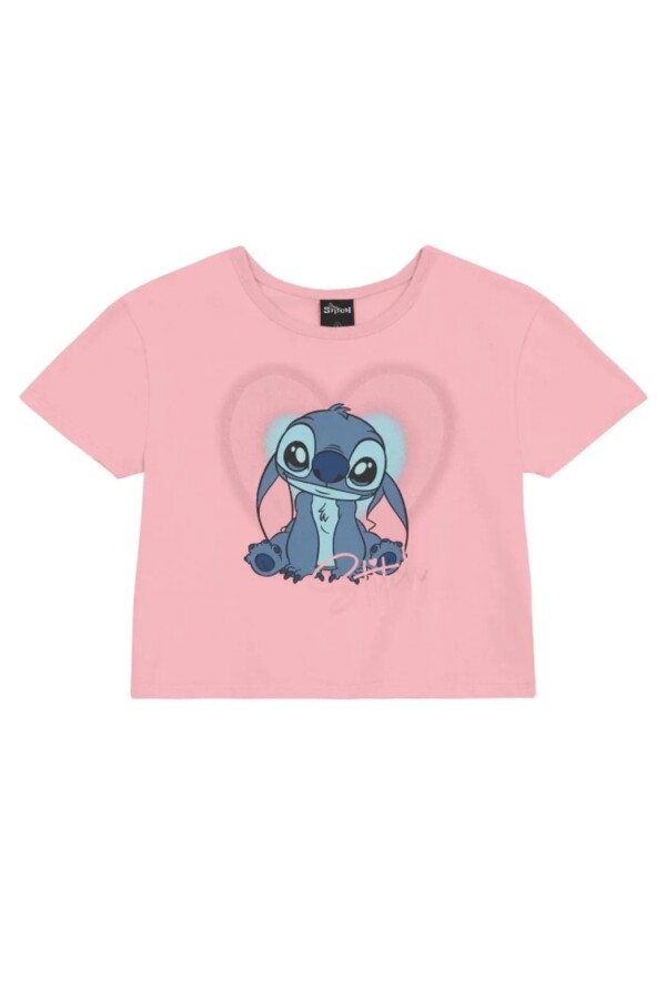 Remera de Niña. Rosa