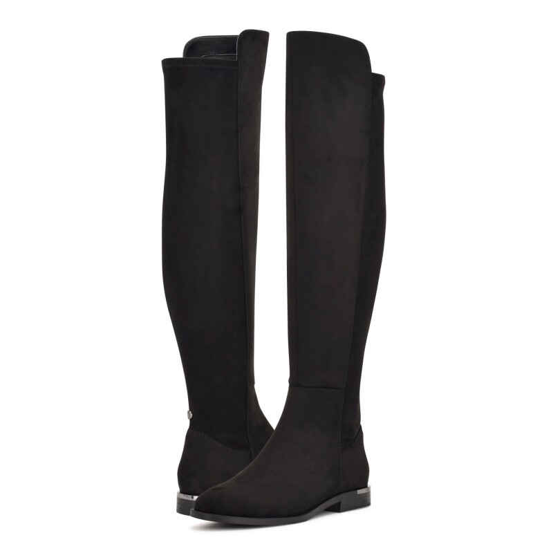 Boots Allair2 Black 02 Leather